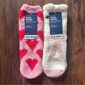 Old Navy Kids Unisex Cozy Socks Set of 2